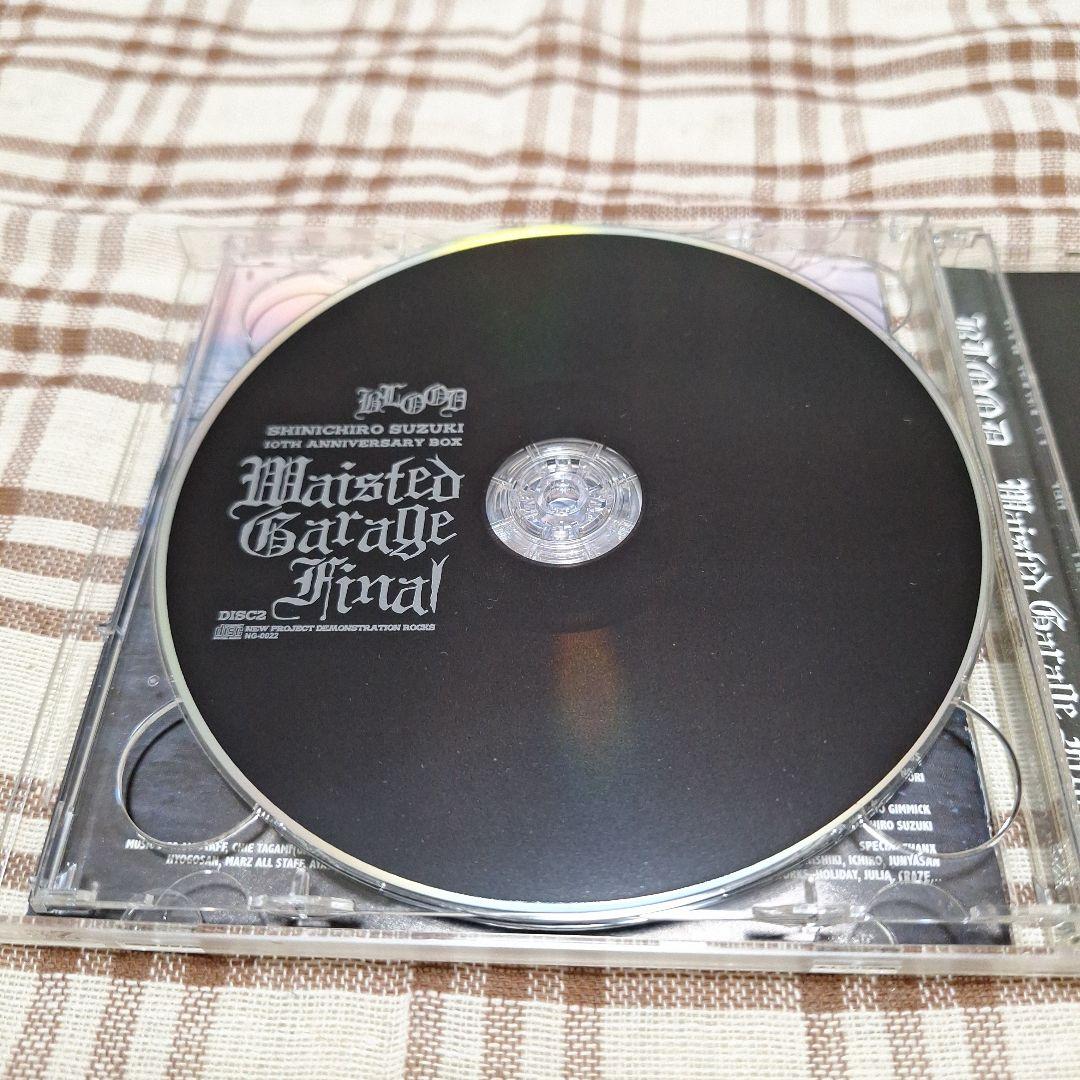 鈴木慎一郎BLOOD&CHAINCRAZEDEALD'ERLANGER