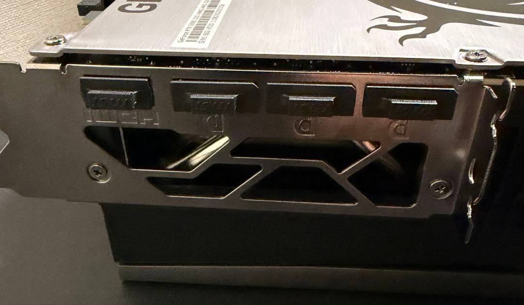 【保証有美品】MSI GeForce RTX 5090 VANGUARD SOC