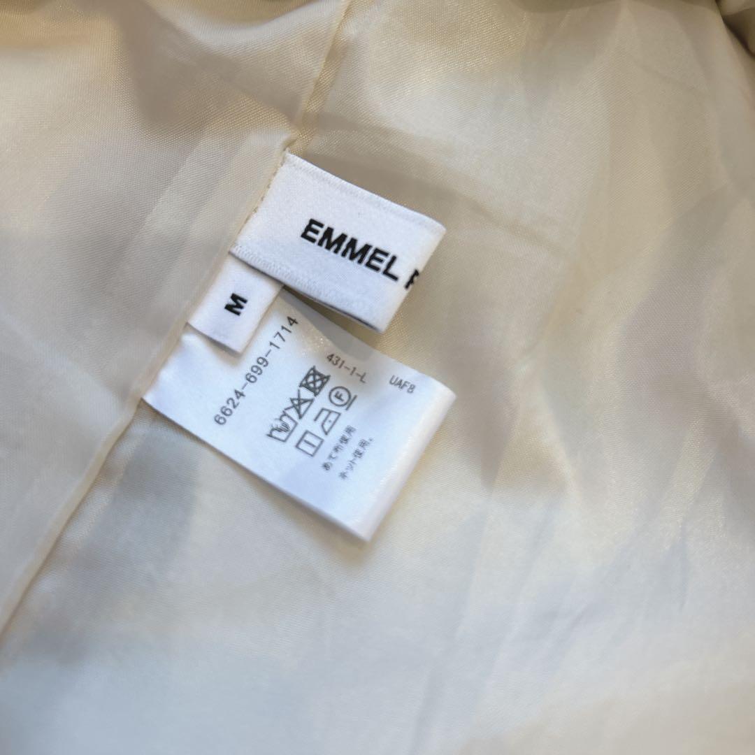 美品✨<EMMEL REFINES>EM ビッグフラワーヘムギザースカート M