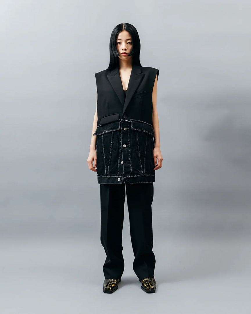 【美品】SUBLATIONS DOCKING TAILORED VEST 1