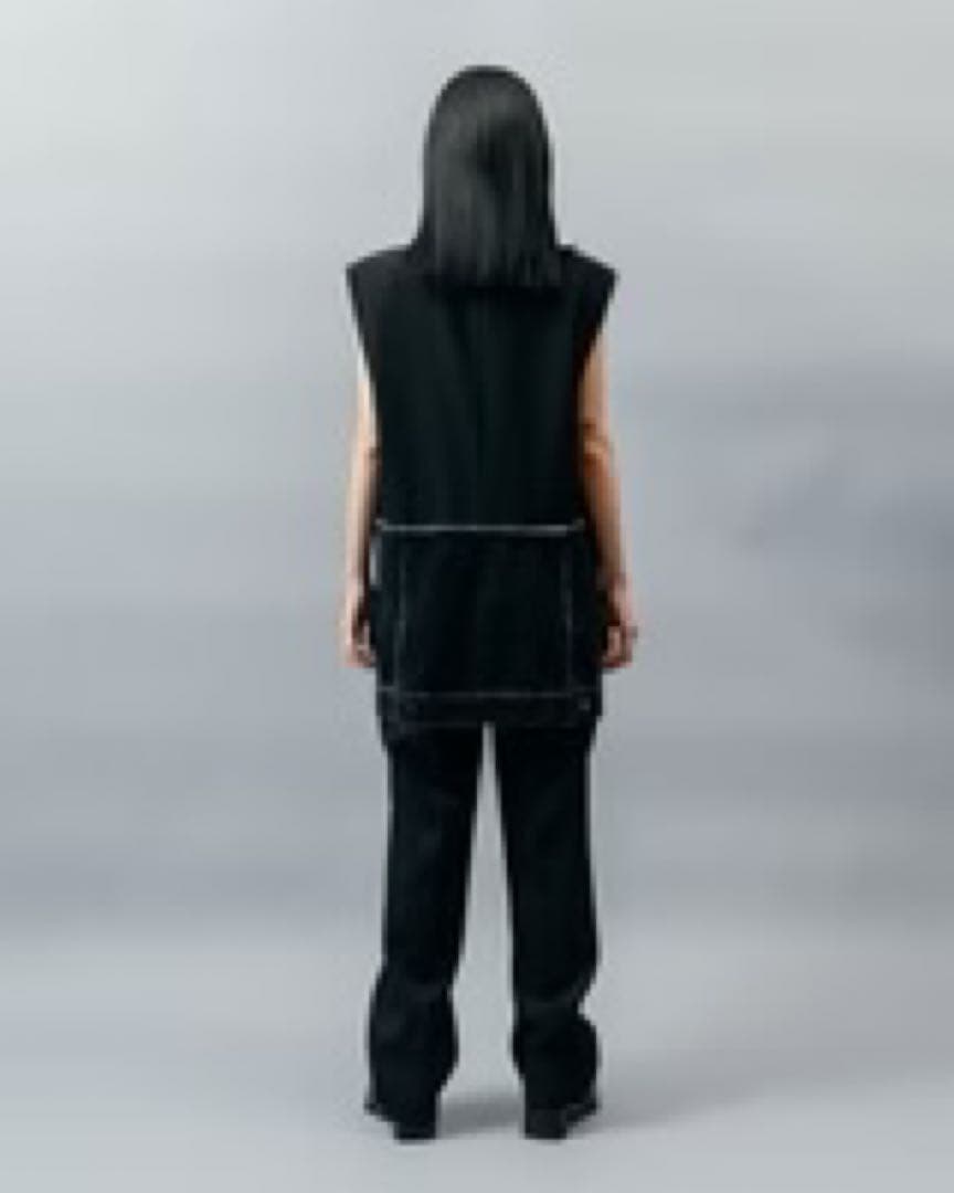 【美品】SUBLATIONS DOCKING TAILORED VEST 1