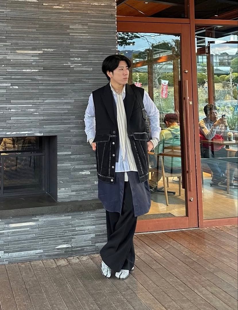 【美品】SUBLATIONS DOCKING TAILORED VEST 1