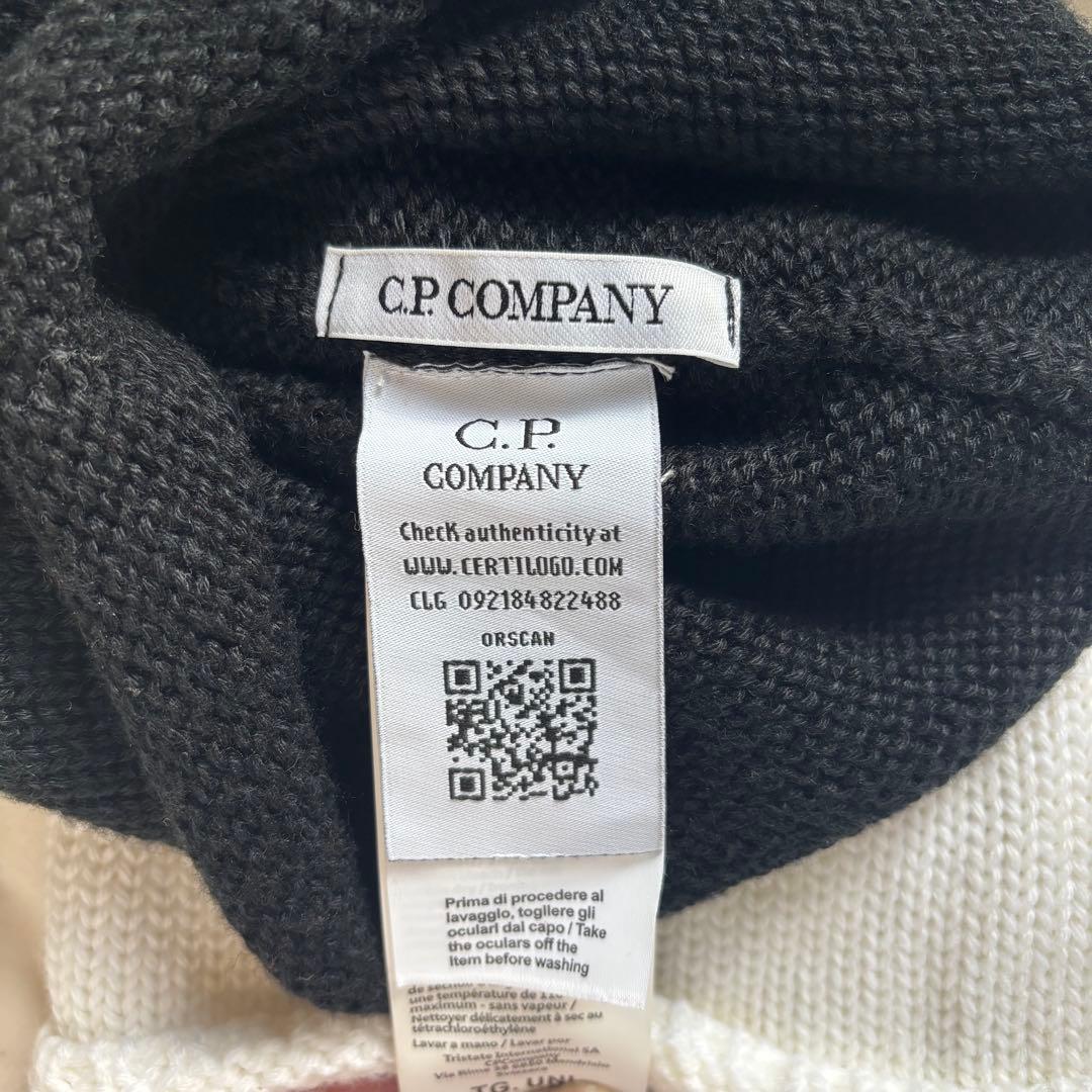 C.P. COMPANY バラクラバ ブラック