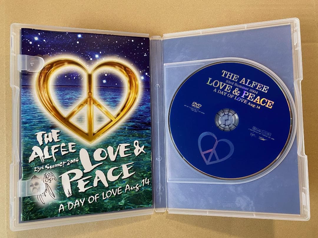 ミュージック 23rd Summer 2004 LOVE & PEACE A [DVD]
