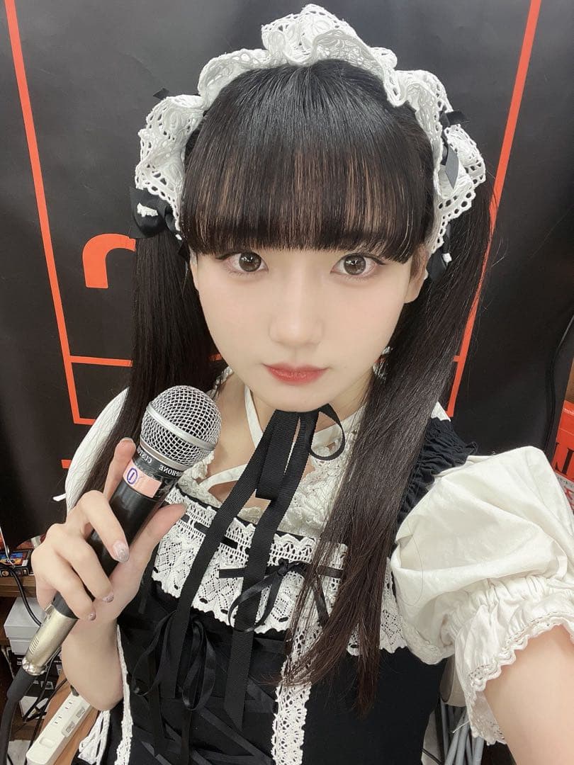 処分対象❗️しらいちゃん着用♡BABY Fallin' Ribbonヘッドドレス