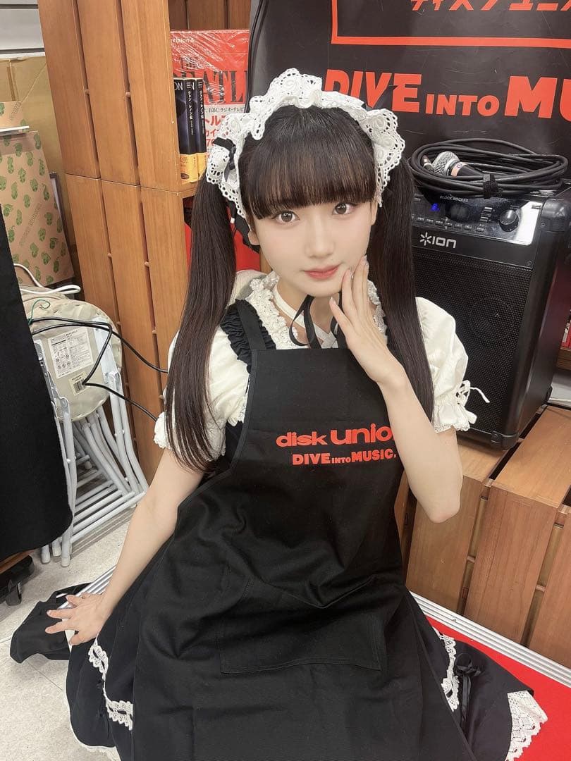 処分対象❗️しらいちゃん着用♡BABY Fallin' Ribbonヘッドドレス