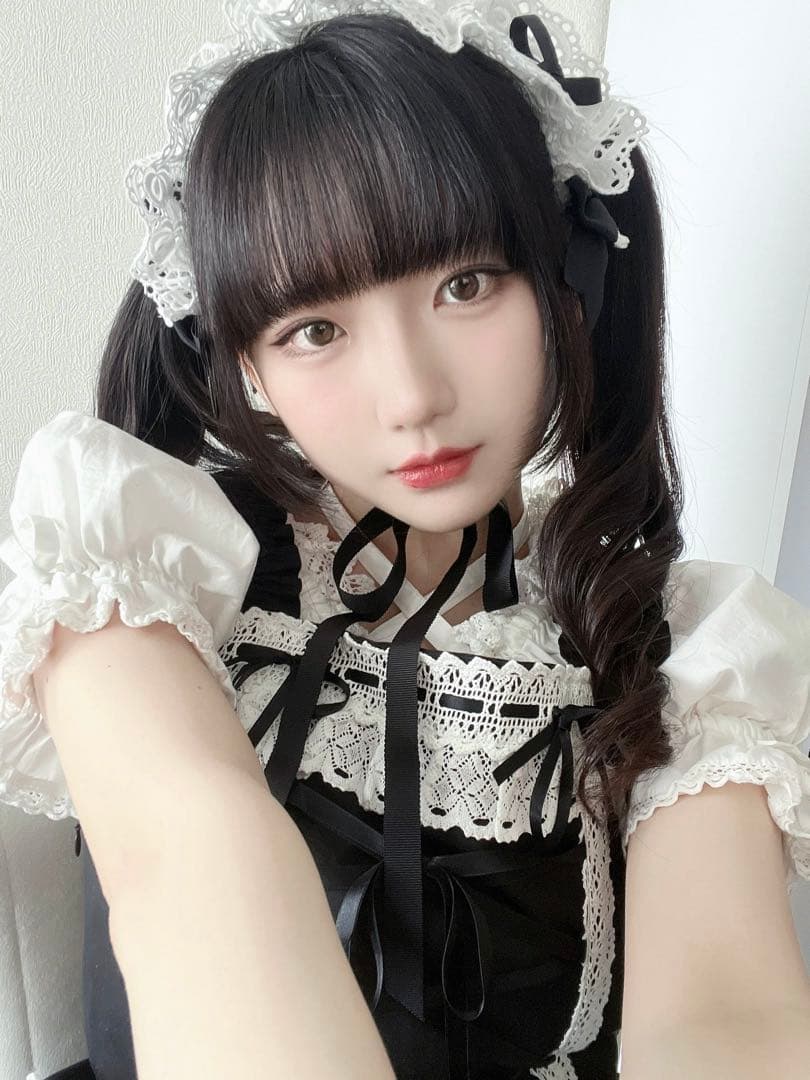 処分対象❗️しらいちゃん着用♡BABY Fallin' Ribbonヘッドドレス