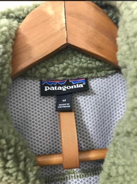 Patagonia メンズ・クラシック・レトロX・ベスト グリーン