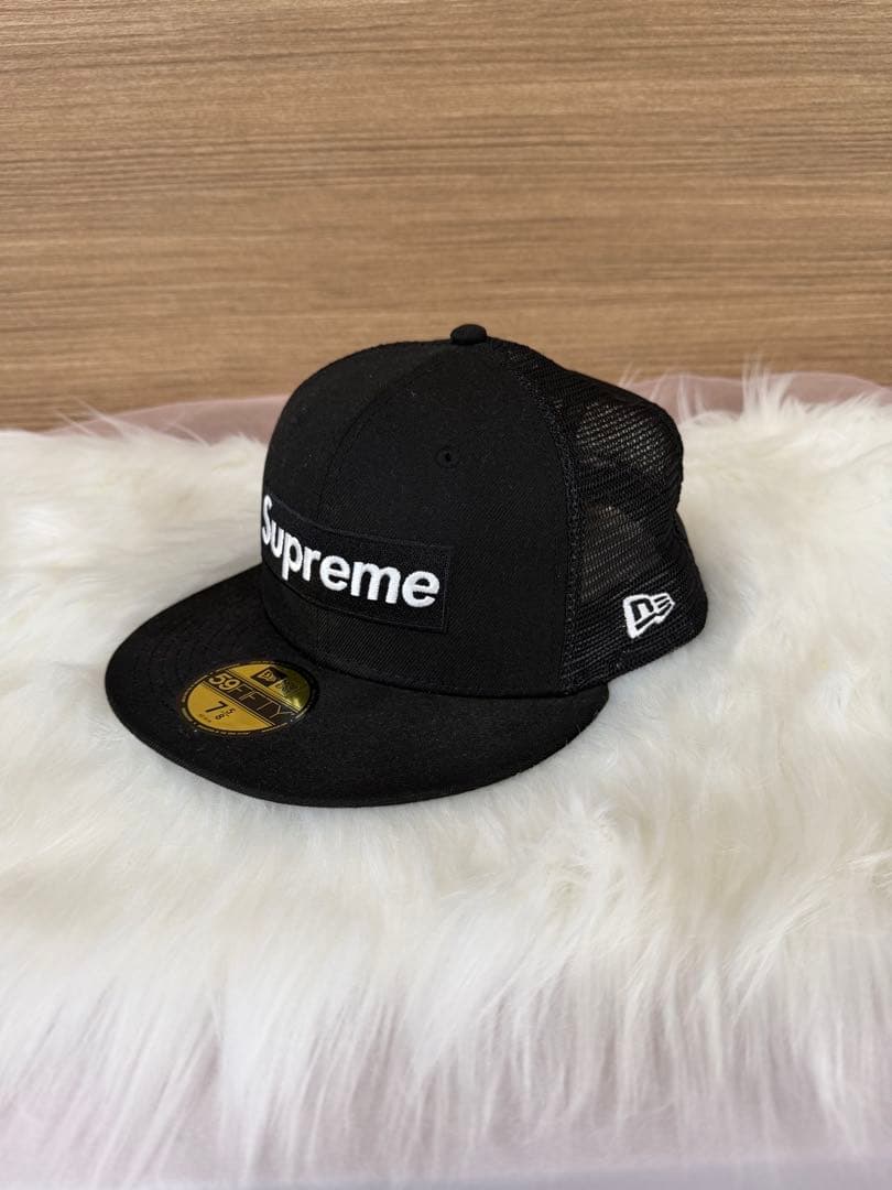 23ss Supreme Box Logo MeshCAP 7 5/8 キャップ