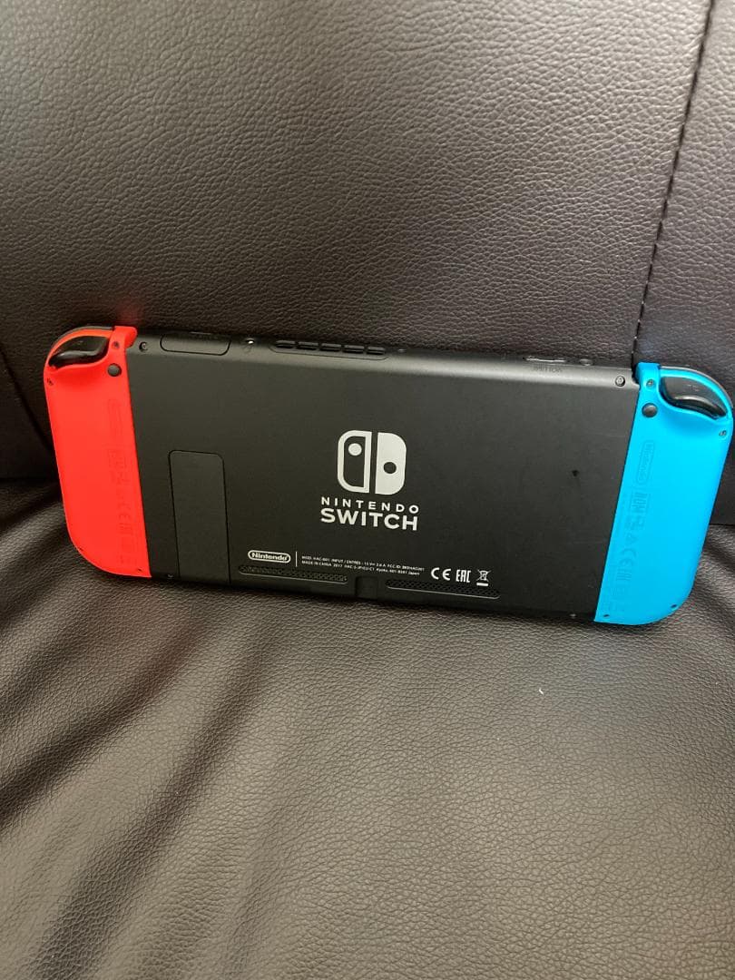 Nintendo Switch 本体【SDカード(128GB),保護フィルム付】
