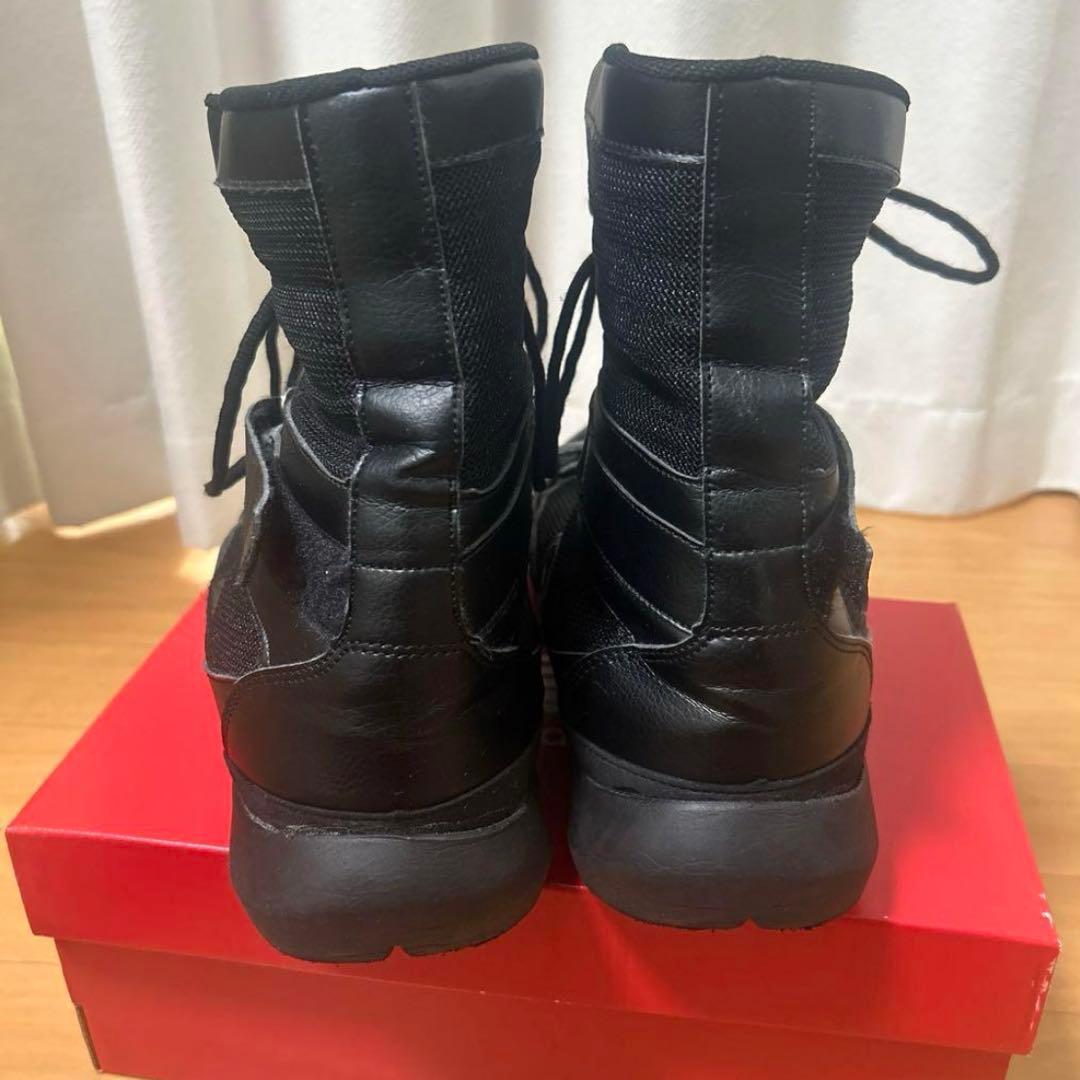 アダムス　ボクシングシューズ ブラック ハイカット