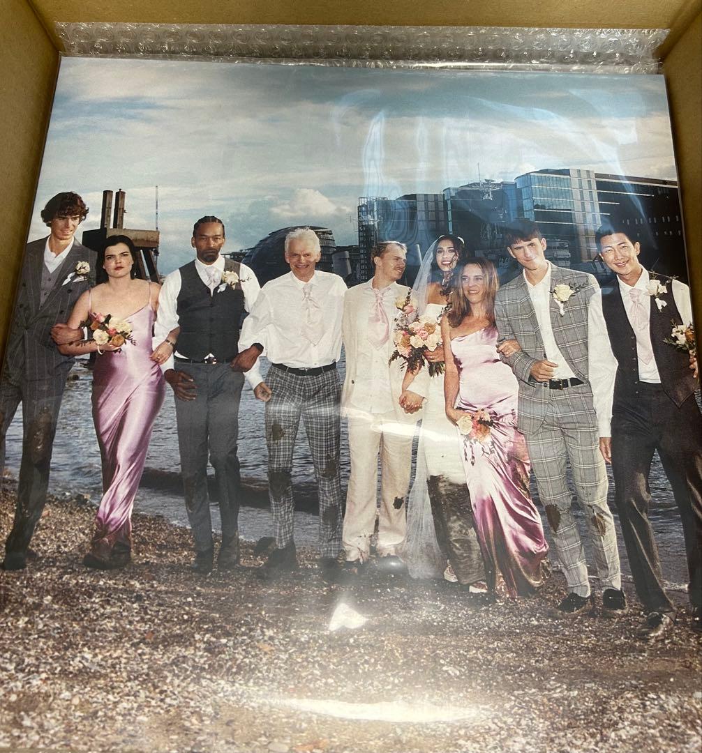 BTS RM Right Place Wrong Person アナログ盤