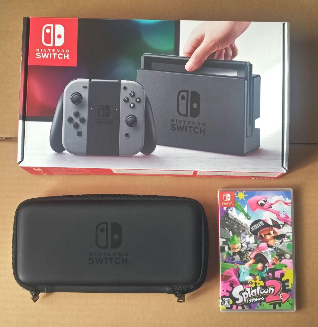 Switch本体 + スプラ2 + おまけセット