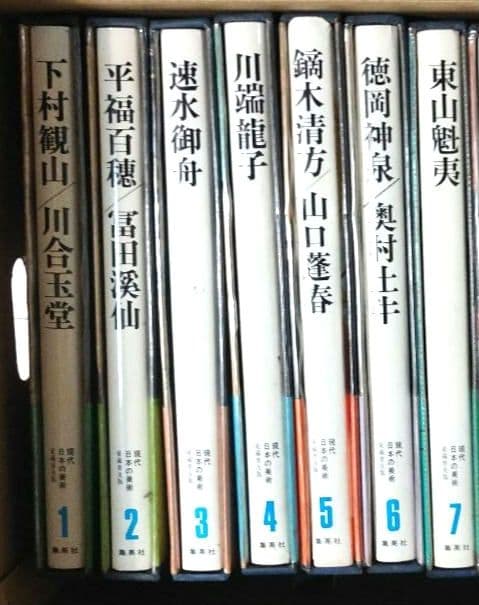 全12巻 下村観山 川合玉堂 アートブック