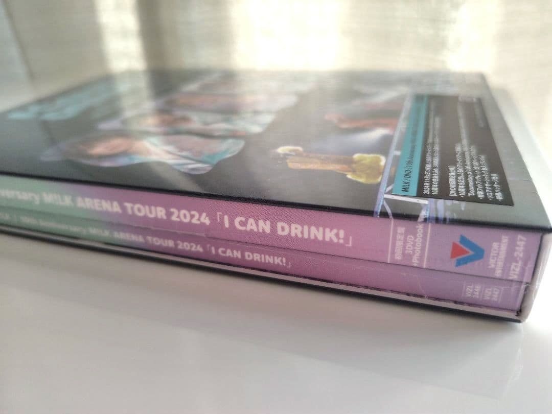 ミュージック M!LK I CAN DRINK! 10th Anniversary DVD