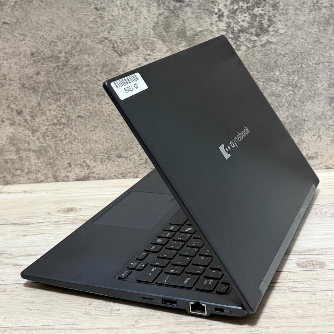 11世代i5 東芝 G83/HU 16GB 256GB ノートパソコン オフィス