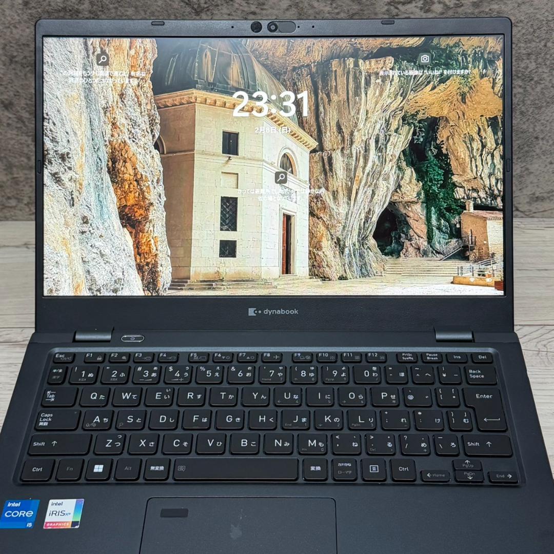 11世代i5 東芝 G83/HU 16GB 256GB ノートパソコン オフィス