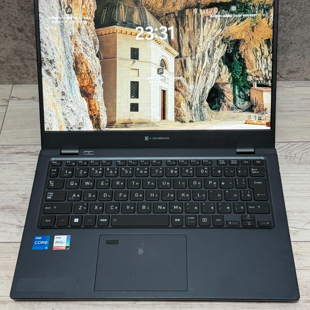 11世代i5 東芝 G83/HU 16GB 256GB ノートパソコン オフィス