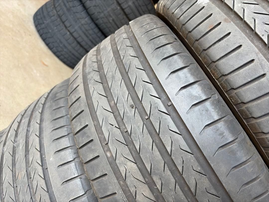 コンチネンタル　エココンタクト6 承認 245/45/19 2024 4本