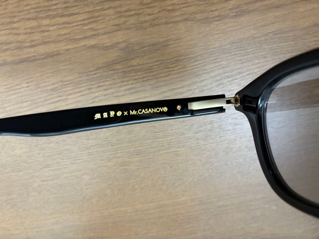 (美品)Mr.CASANOVA MAYOxMr.CASANOVAコラボサングラス