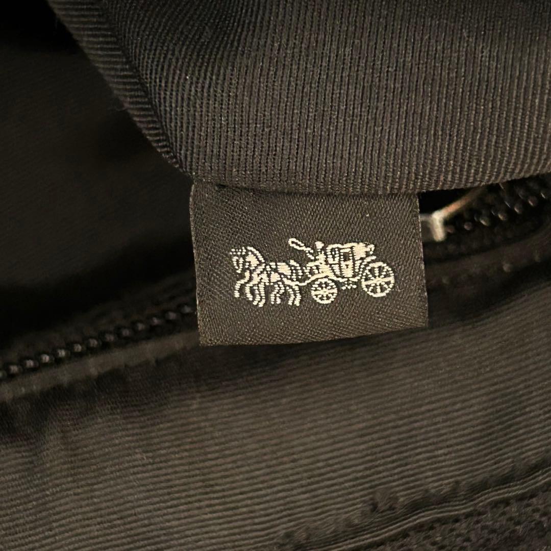 coach ショルダーバッグ メッセンジャーバッグ クロスバッグ 黒白