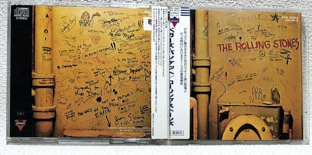 『ＴＨＥ・ＲＯＬＬＩＮＧ・ＳＴＯＮＥＳ／ＢＥＧＧＡＲＳ・ＢＡＮ…』日本盤【中古品