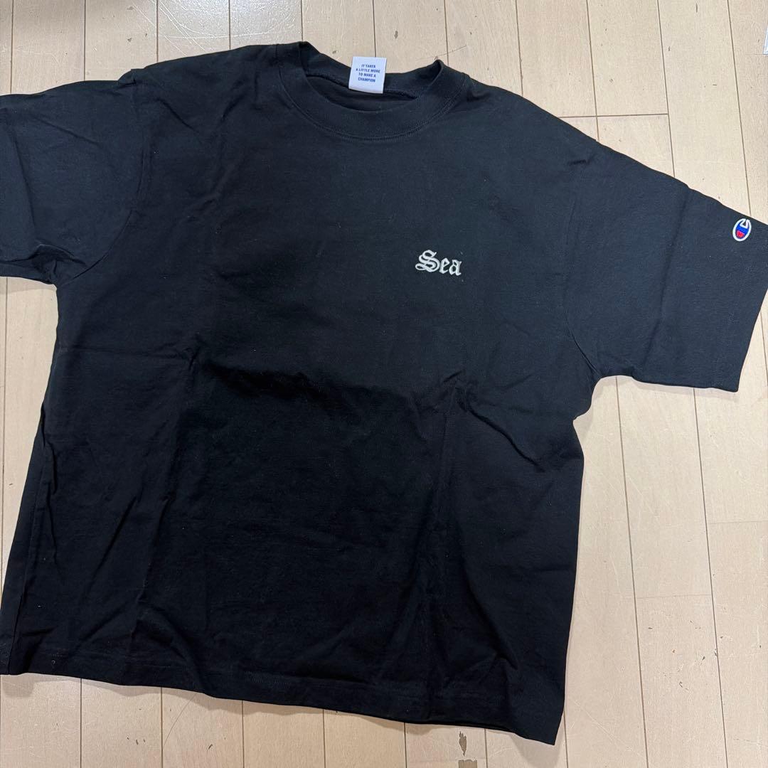 wind and sea チャンピオンコラボ　Tシャツ　Sサイズ