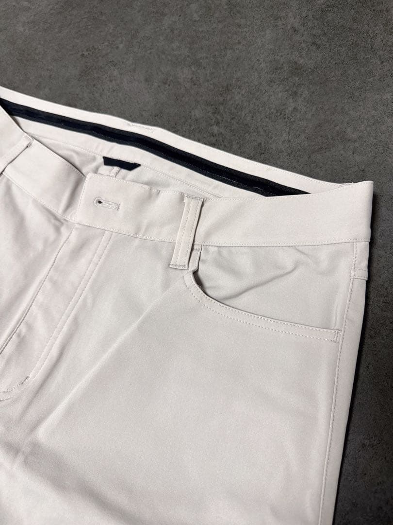 【春夏新品】TFW49 ゴルフパンツ メンズ XL ライトグレー ストレッチ