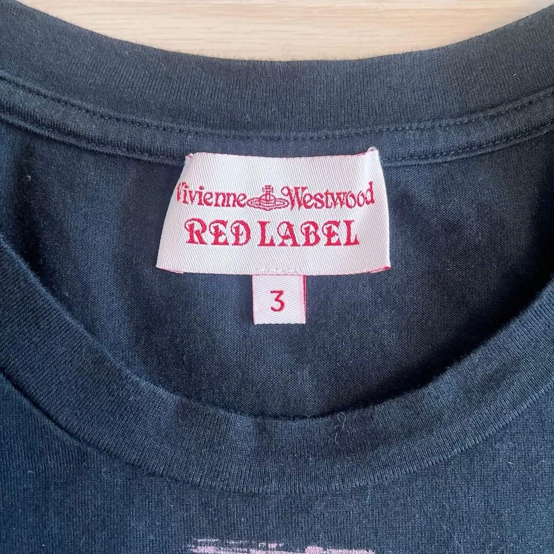 VivienneWestwoodREDLABEL Tシャツ サイズ3 オーブ