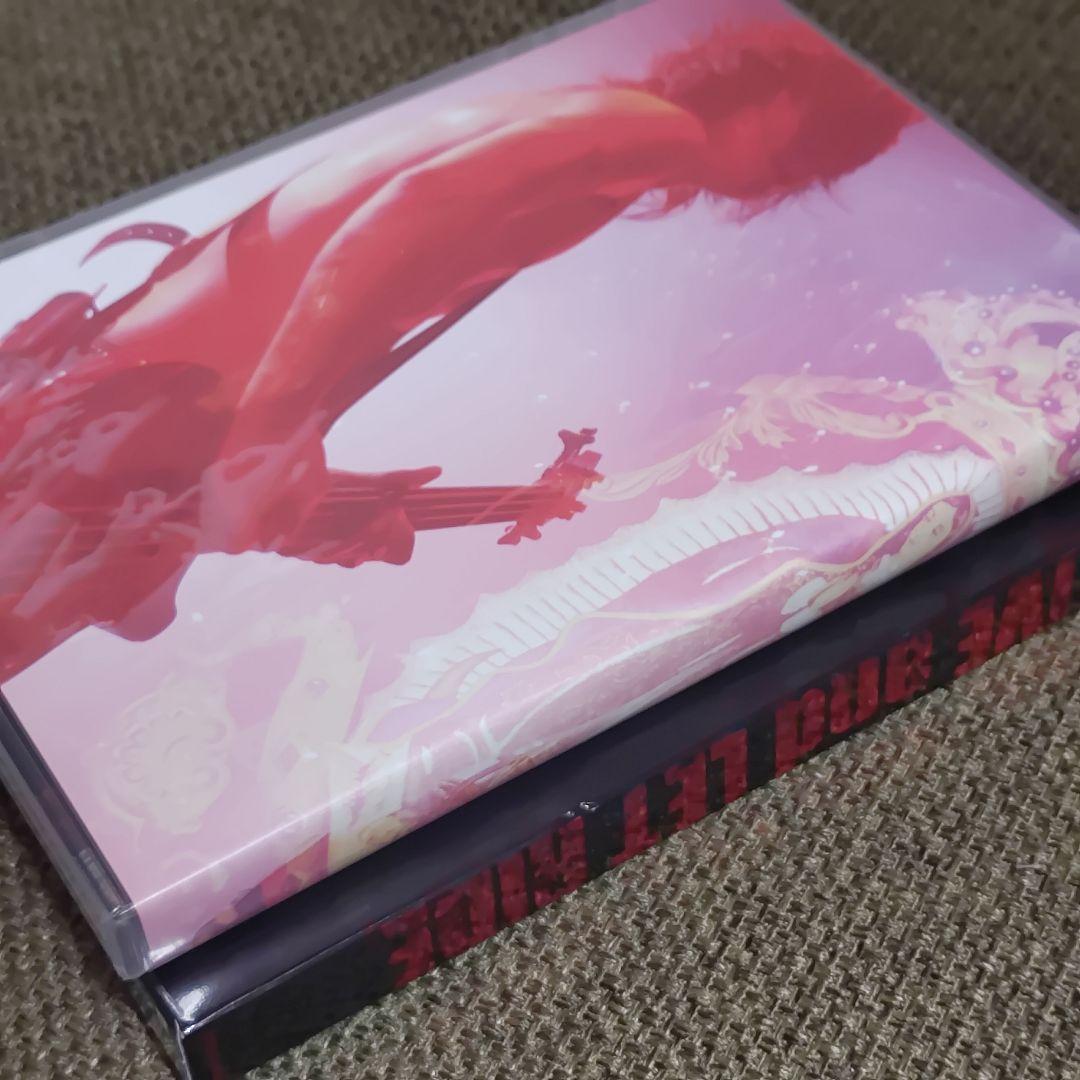 FC限定J DVD LIVE and LET RIDEルナシー冊子ジェイ小野瀬潤