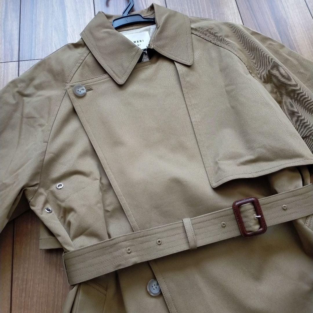 アメリ MANTECO CLASSY TRENCH JACKET