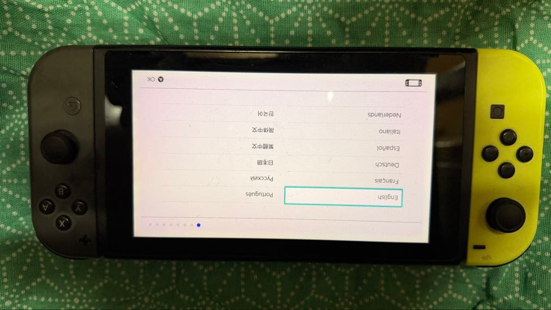ジャンクSwitch 本体 とジャンクコントローラーとおまけ付き