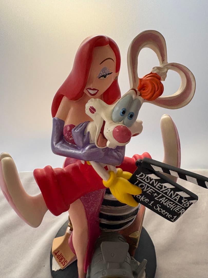 ロジャーラビット＆ジェシカ 1998ディズニーアナコンベンション限定フィギュア