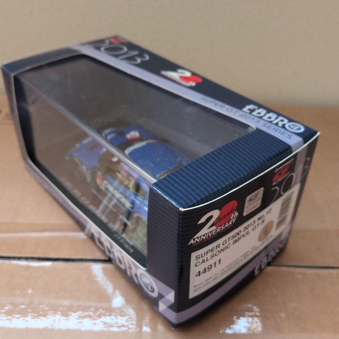 1/43 エブロ カルソニック インパル GT-R 2013