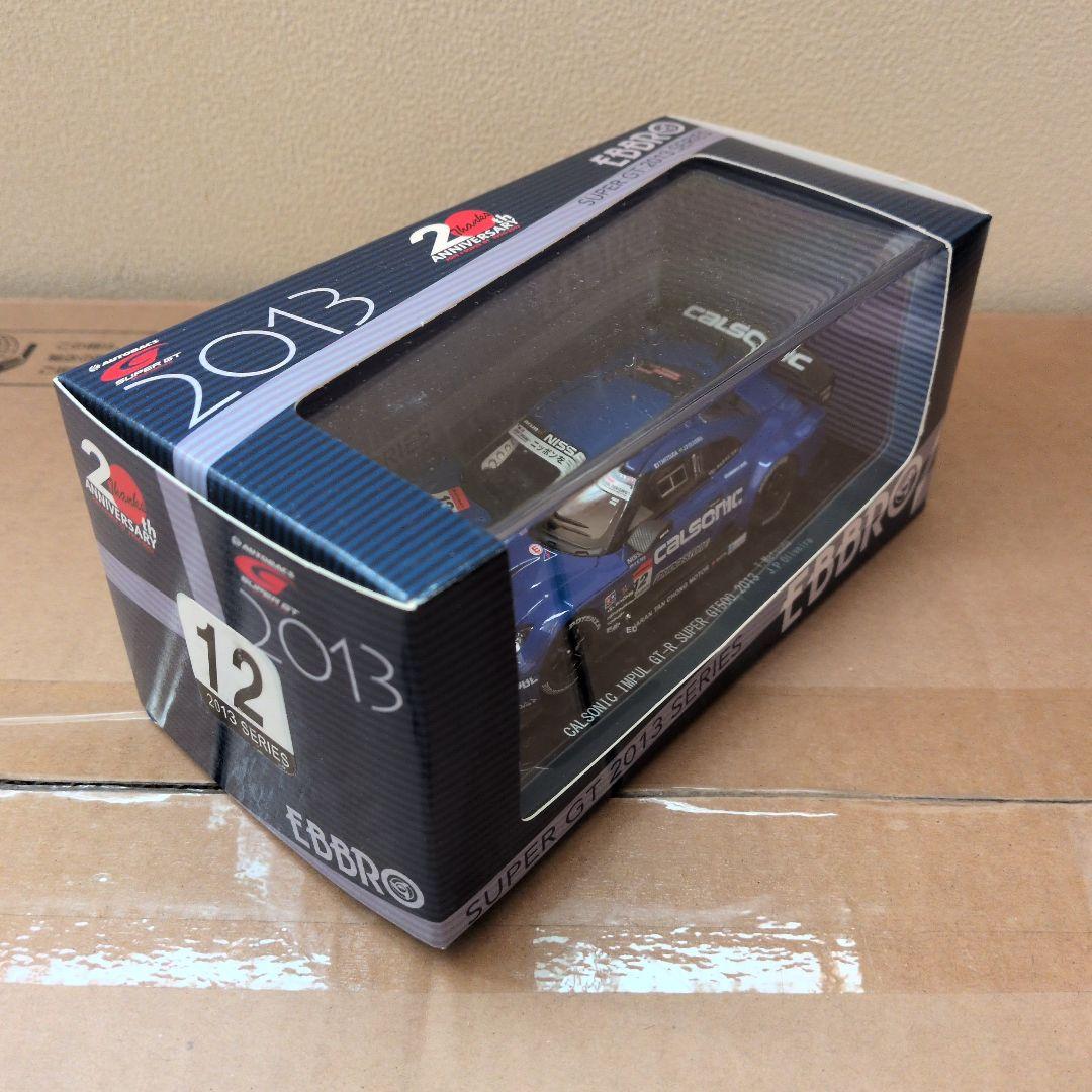 1/43 エブロ カルソニック インパル GT-R 2013