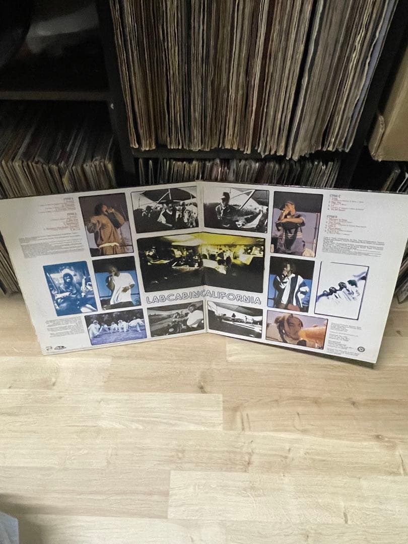 洋楽 the Pharcyde - LABCABINCALIFORNIA