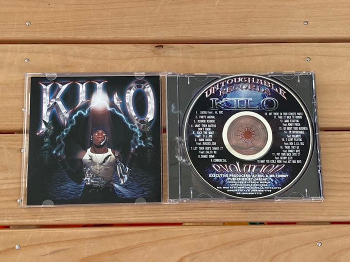 レア G-RAP KILO / EVOLUTION