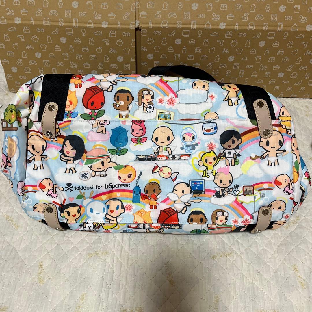 未使用品　tokidoki LeSportsac ボストンバック