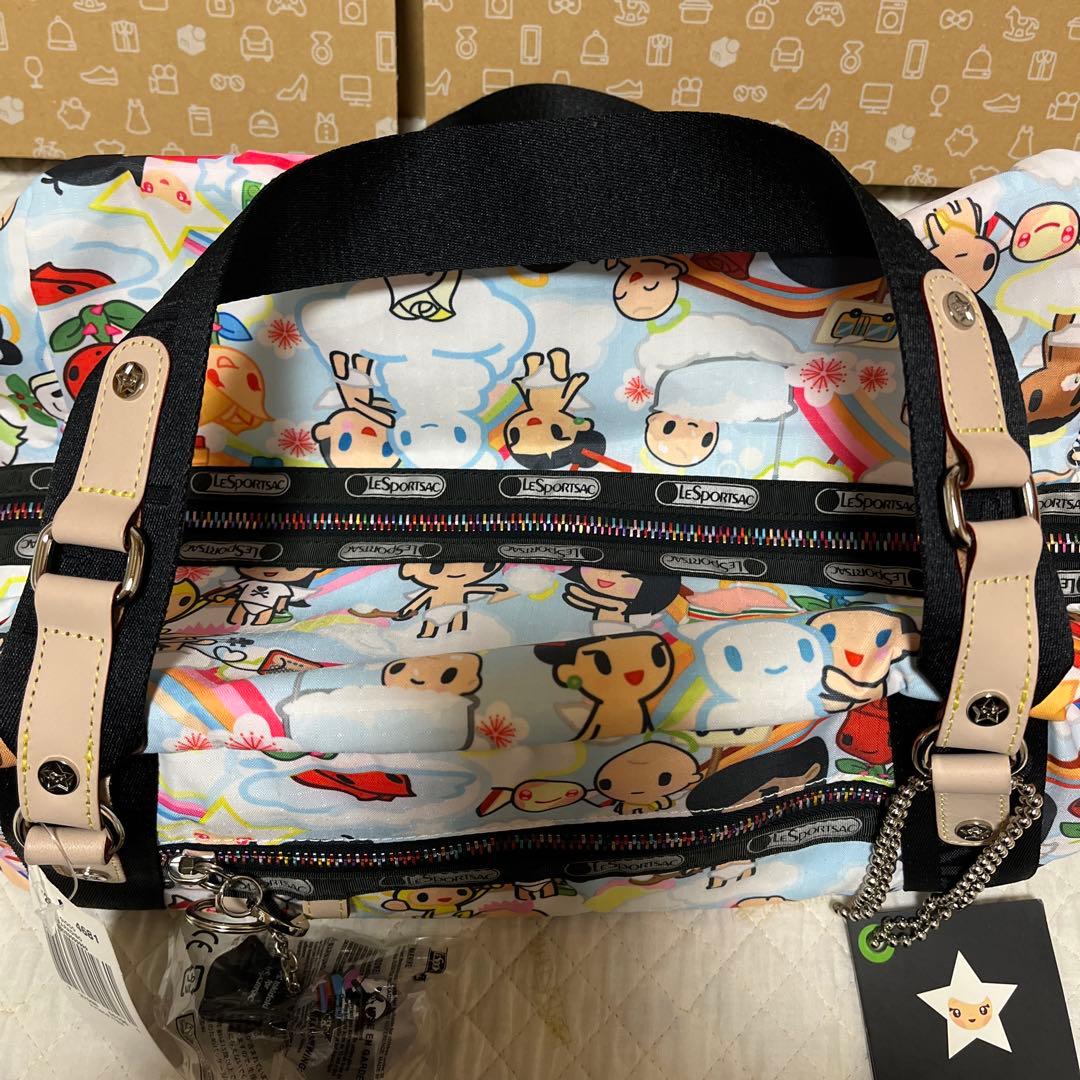 未使用品　tokidoki LeSportsac ボストンバック