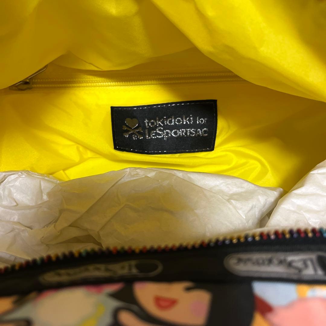 未使用品　tokidoki LeSportsac ボストンバック