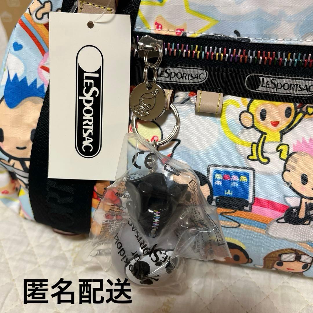 未使用品　tokidoki LeSportsac ボストンバック