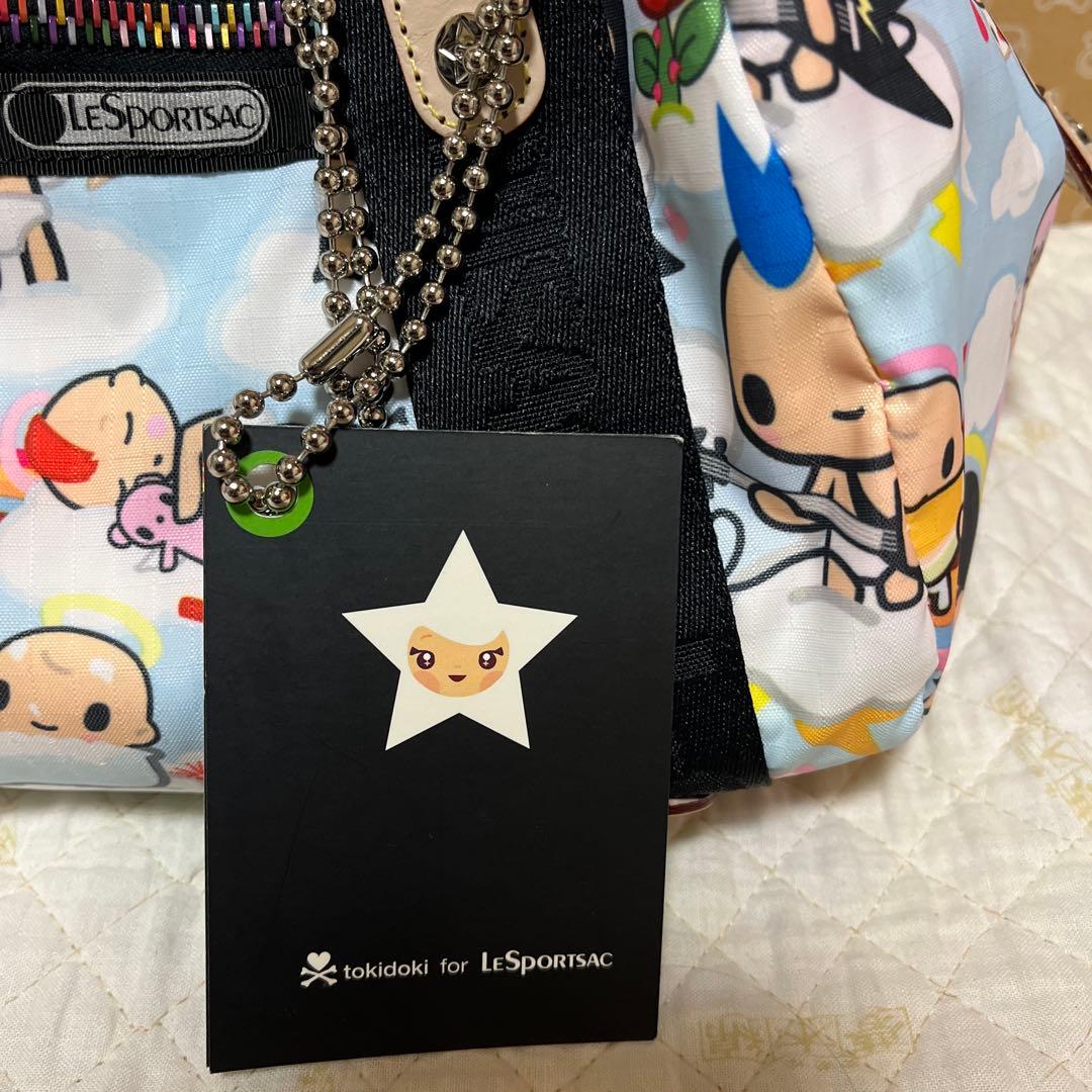 未使用品　tokidoki LeSportsac ボストンバック