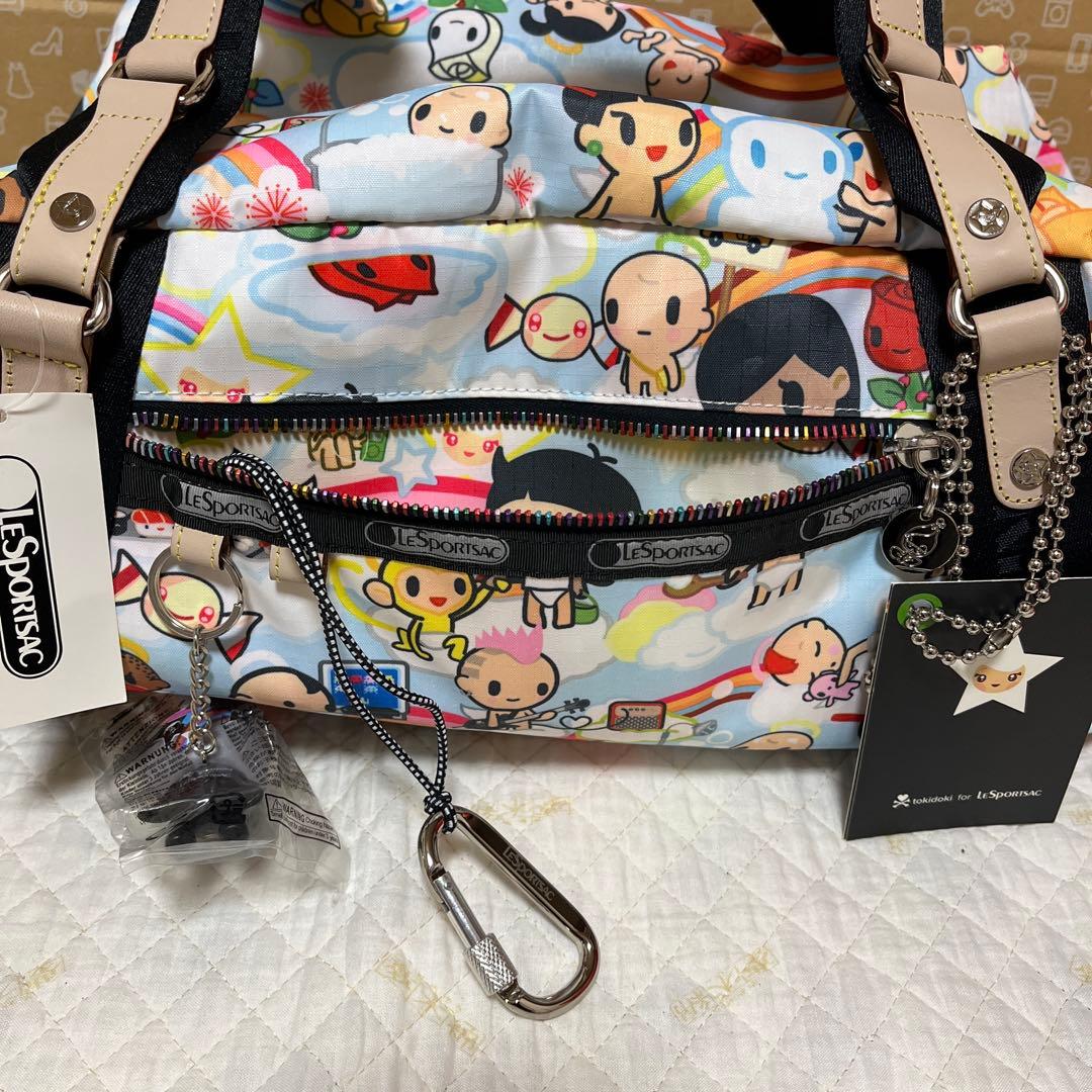 未使用品　tokidoki LeSportsac ボストンバック