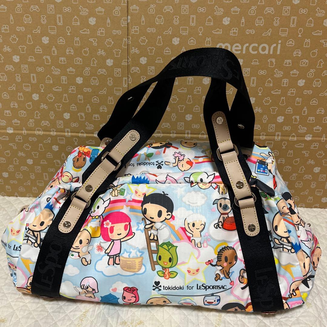 未使用品　tokidoki LeSportsac ボストンバック