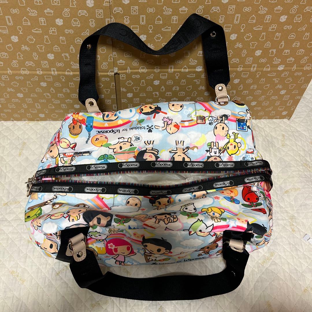 未使用品　tokidoki LeSportsac ボストンバック