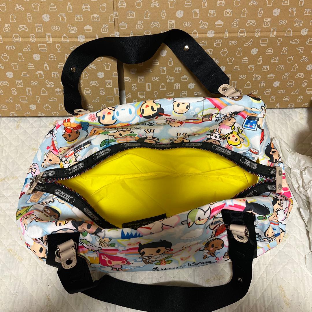 未使用品　tokidoki LeSportsac ボストンバック