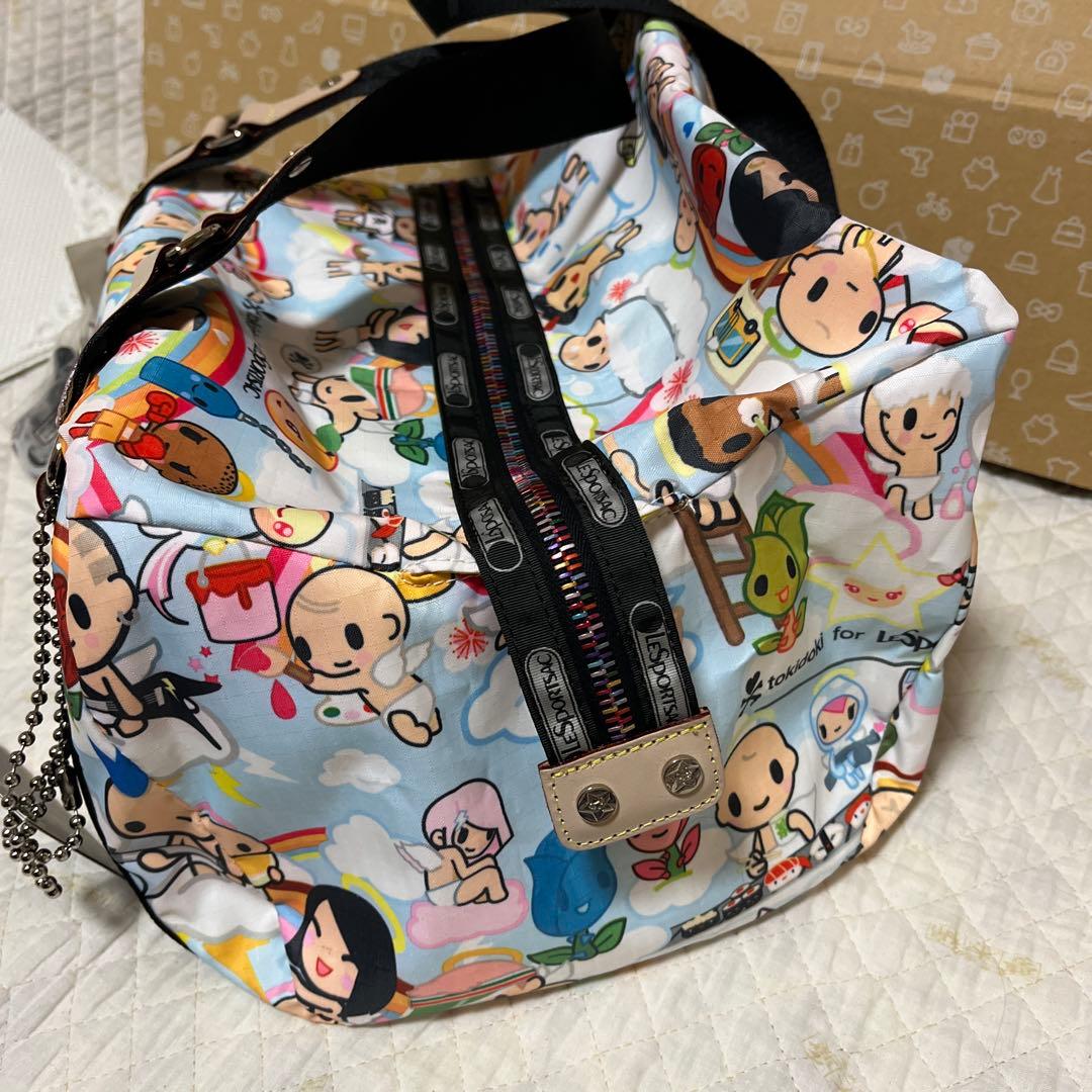 未使用品　tokidoki LeSportsac ボストンバック