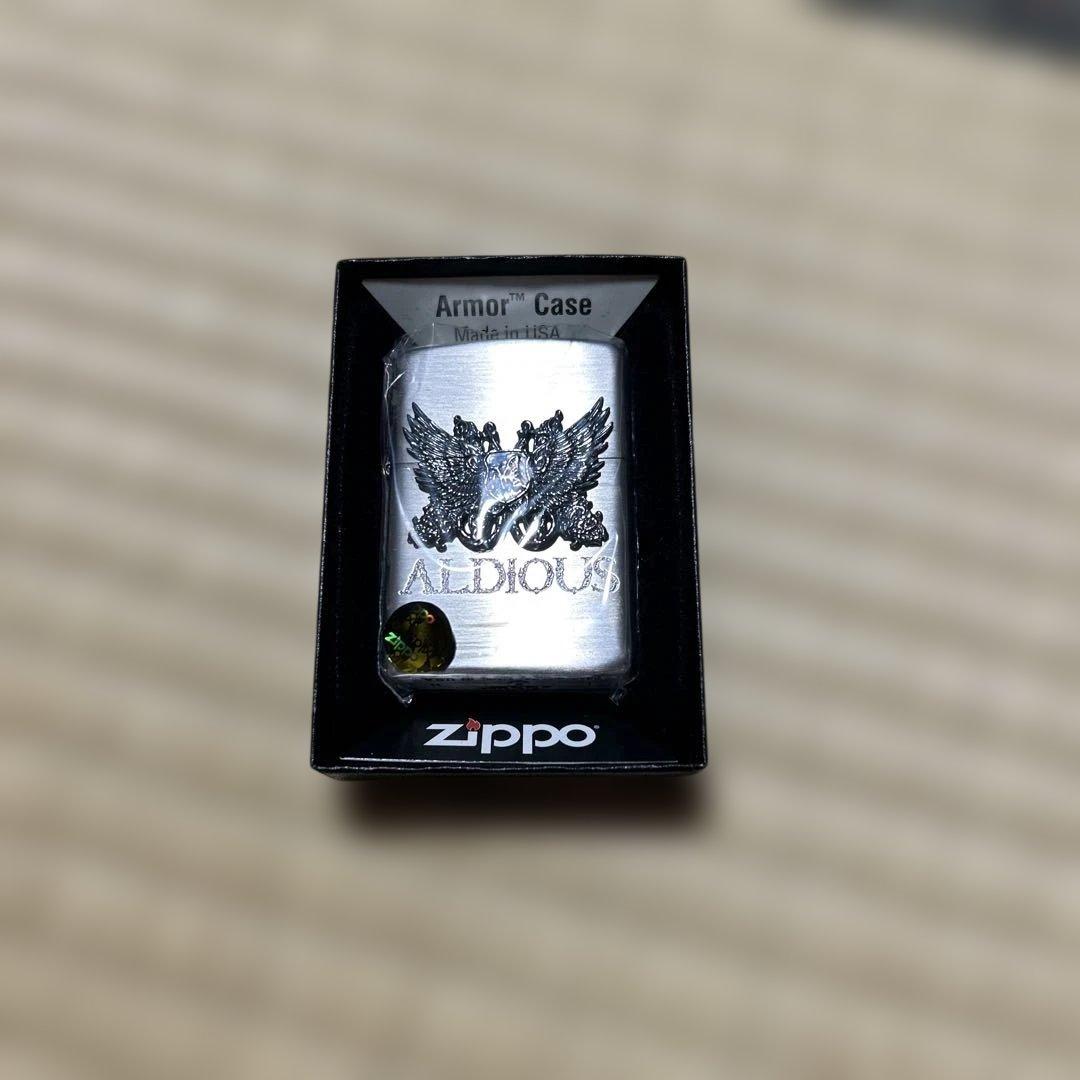 け*す様 【シリアルNO.10】aldious zippo 他グッズ
