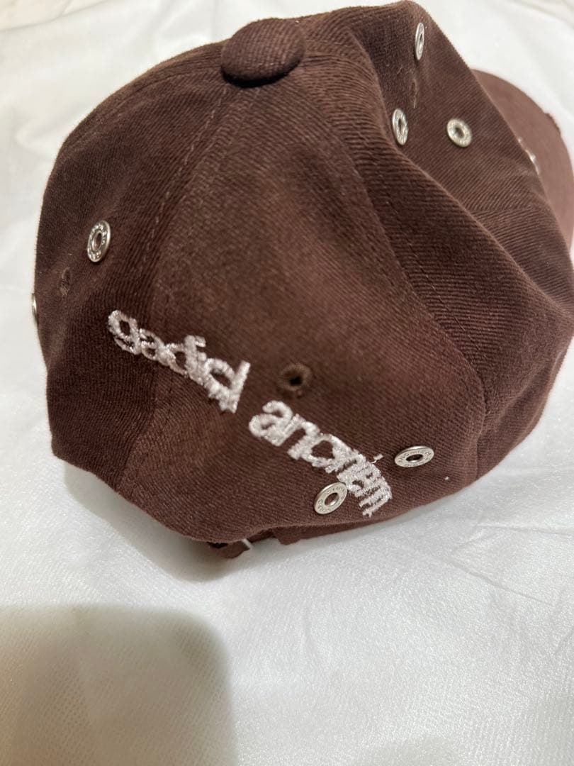 GADID ANONIEM キャップ