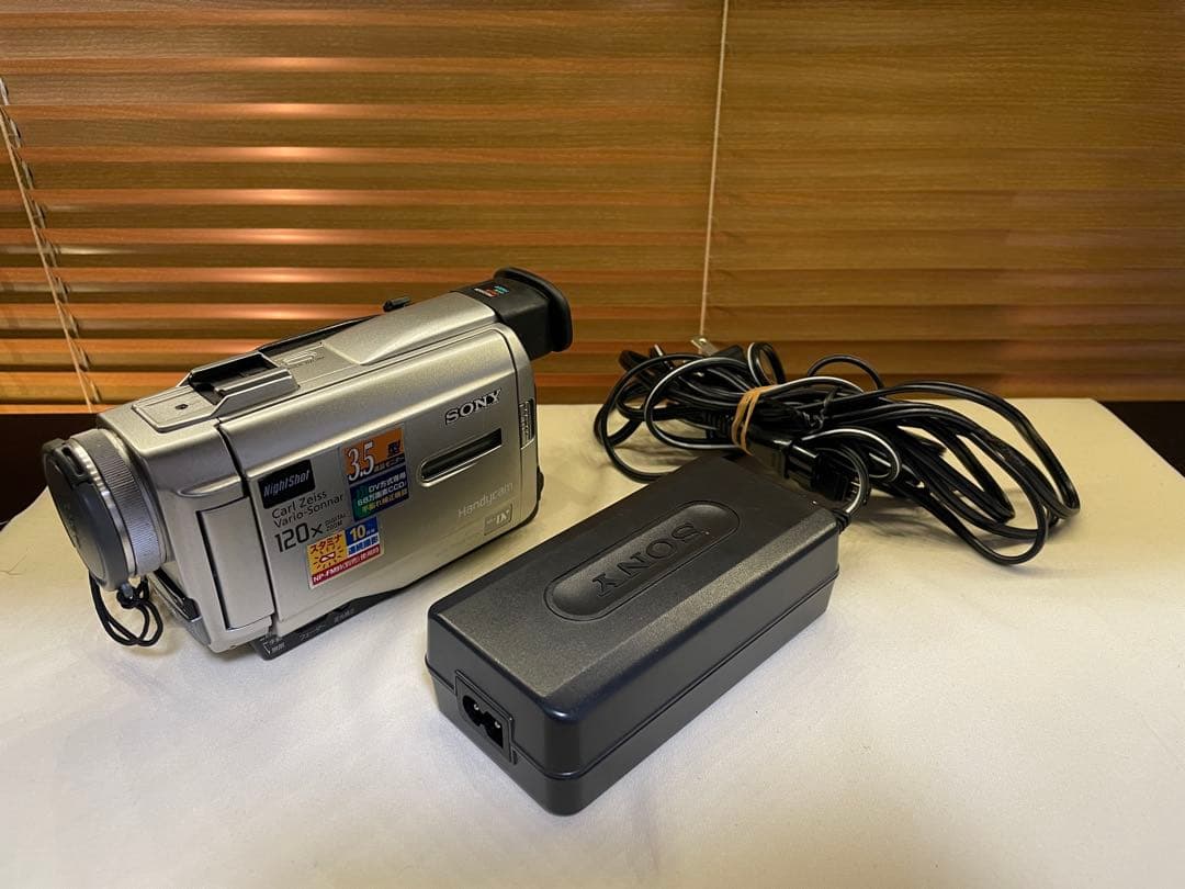 【動作品】SONY ビデオカメラ　ハンディカム DCR-TRV8 ダビング用に